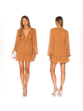 Tularosa  Revolve Mobey Mini Dress in Lafayette Floral